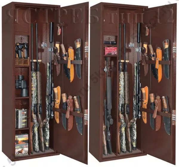 Оружейный сейф GunSafe ЯСТРЕБ тип 12 в Москве купить в интернет магазине - 5 Китов