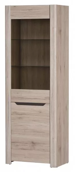 Витрина однодверная Desjo 01 в Москве купить в интернет магазине - 5 Китов