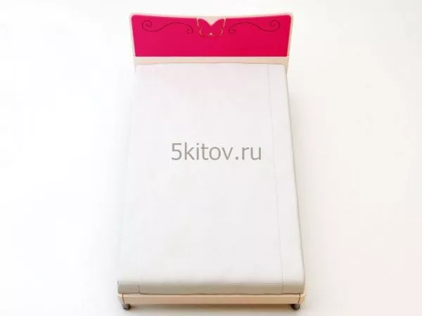 Комплект для детской Лукреция (кровать 1.2,прикроватный столик, угловой комп. стол, шкаф 2-х дверный) в Москве купить в интернет магазине - 5 Китов