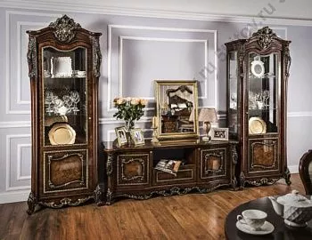 Гостиная Джоконда, корень дуба глянец, Эра в Москве купить в интернет магазине - 5 Китов