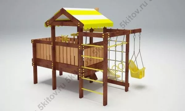 Детская игровая площадка Савушка Baby Play 6 в Москве купить в интернет магазине - 5 Китов
