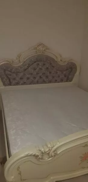Кровать 1,8м Альба, крем глянец в Москве купить в интернет магазине - 5 Китов