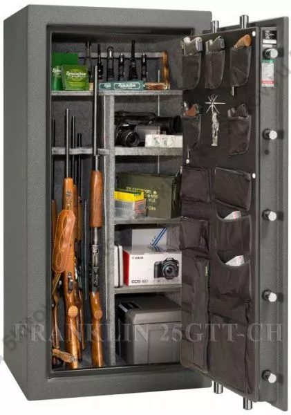 Универсальный сейф Liberty Franklin 25GTT-CH в Москве купить в интернет магазине - 5 Китов