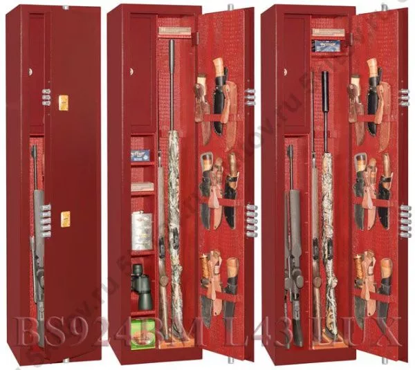 Элитный оружейный сейф GunSafe BS924 BM L43 LUX в Москве купить в интернет магазине - 5 Китов