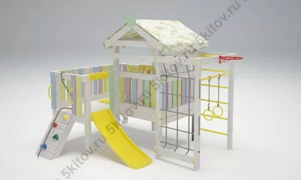 Игровой комплекс Савушка Baby Club 7 в Москве купить в интернет магазине - 5 Китов