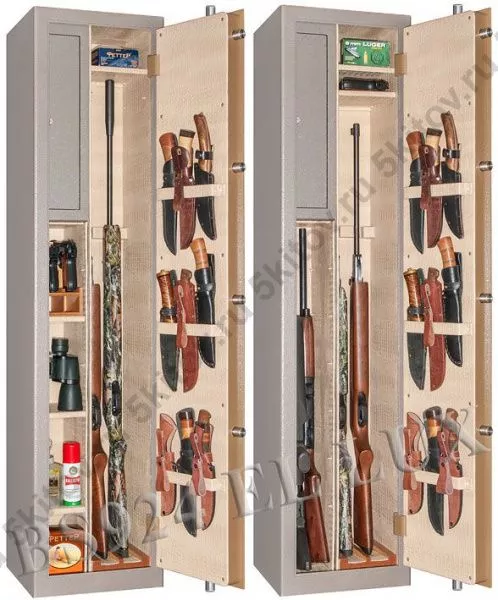 Элитный оружейный сейф GunSafe BS924.EL Lux в Москве купить в интернет магазине - 5 Китов