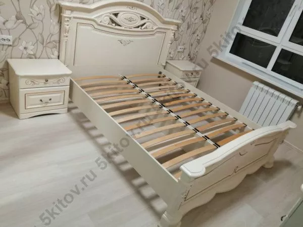 Спальня Сорренто, беж в Москве купить в интернет магазине - 5 Китов