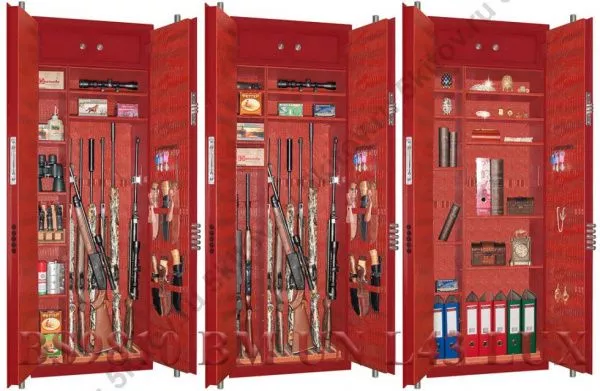 Элитный универсальный сейф GunSafe BS9810 BM UN L43 Lux в Москве купить в интернет магазине - 5 Китов