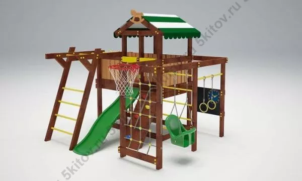 Детская игровая площадка Савушка Baby Play 5 в Москве купить в интернет магазине - 5 Китов