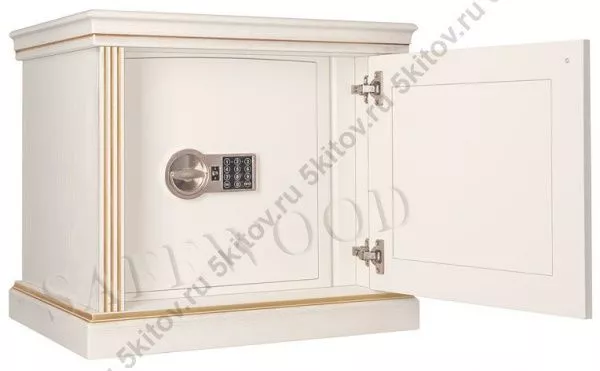 Элитный сейф в дереве SafeWood 57EL DS2 Flock Patina в Москве купить в интернет магазине - 5 Китов