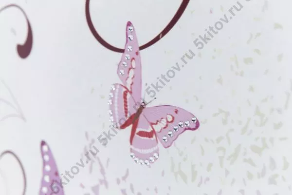 Кровать-машина 90*160 Фея, стразы Swarovski в Москве купить в интернет магазине - 5 Китов
