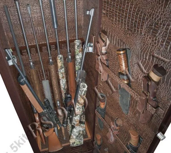 Элитный оружейный сейф GunSafe BS979.EL Lux в Москве купить в интернет магазине - 5 Китов
