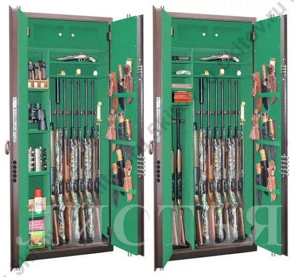 Сейф с кованой инкрустацией «Листья» GunSafe BS968.d32.L43 FLOCK в Москве купить в интернет магазине - 5 Китов