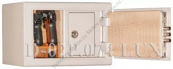 Пистолетный сейф Bestsafe(DM) D-02P.074 Lux в Москве купить в интернет магазине - 5 Китов