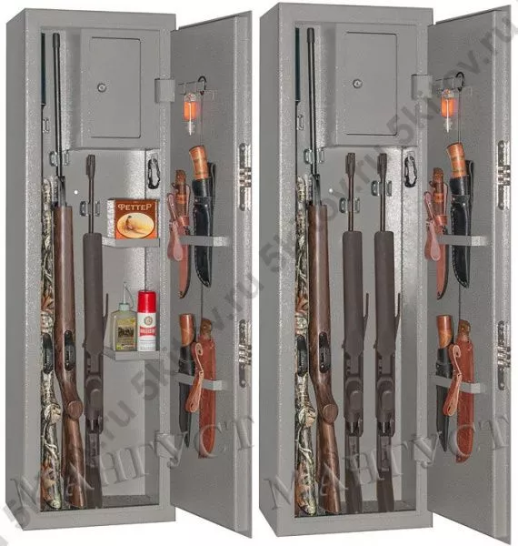 Оружейный сейф GunSafe Мангуст в Москве купить в интернет магазине - 5 Китов
