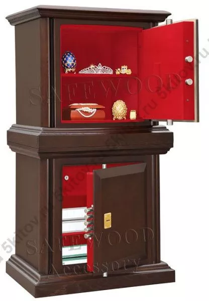 Сейф-подставка под сейфы Safewood в Москве купить в интернет магазине - 5 Китов