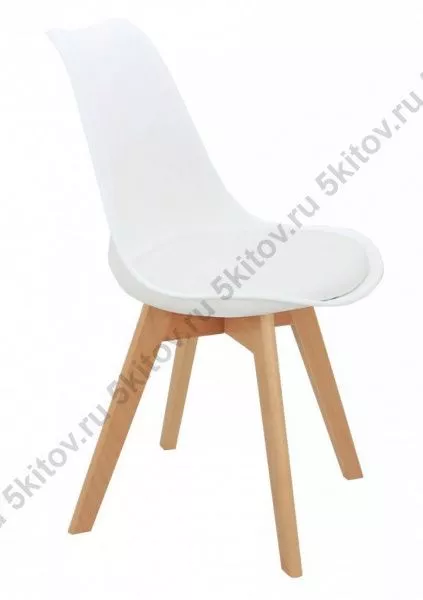 Стул Eames Bon белый в Москве купить в интернет магазине - 5 Китов