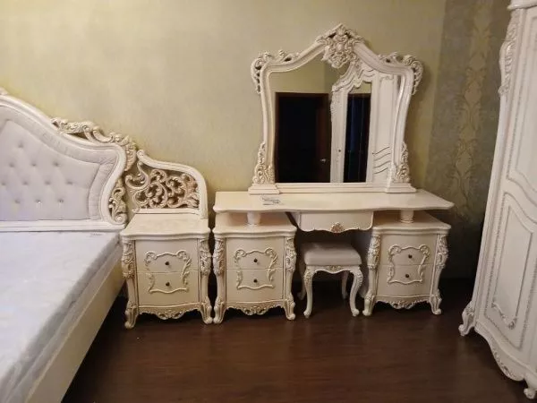 Прикроватная тумба Джоконда, крем глянец, Эра в Москве купить в интернет магазине - 5 Китов