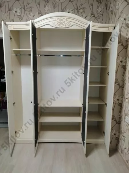Спальня Сорренто, беж в Москве купить в интернет магазине - 5 Китов