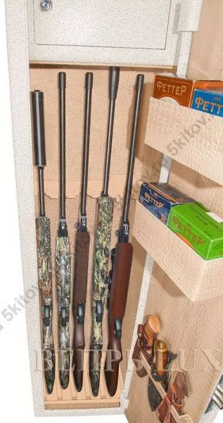 Оружейный сейф GunSafe ВЕПРЬ LUX в Москве купить в интернет магазине - 5 Китов