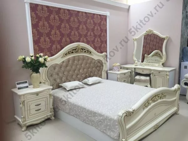 Спальня Касандра СК, беж в Москве купить в интернет магазине - 5 Китов