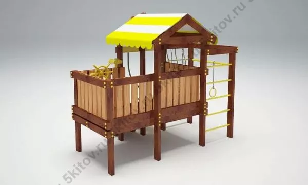 Детская игровая площадка Савушка Baby Play 6 в Москве купить в интернет магазине - 5 Китов