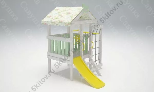 Игровой комплекс-кровать Савушка Baby - 12 в Москве купить в интернет магазине - 5 Китов