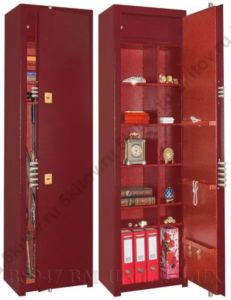 Элитный универсальный сейф GunSafe BS947 BM UN L43 LUX в Москве купить в интернет магазине - 5 Китов