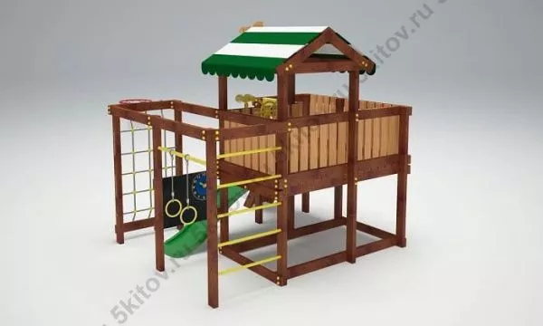 Детская игровая площадка Савушка Baby Play 8 в Москве купить в интернет магазине - 5 Китов