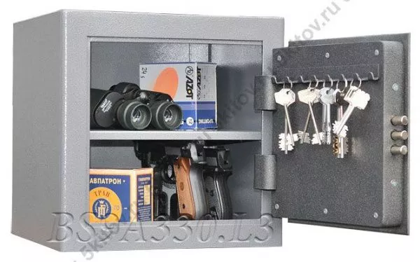 Пистолетный сейф GunSafe BS9A330.L3 в Москве купить в интернет магазине - 5 Китов