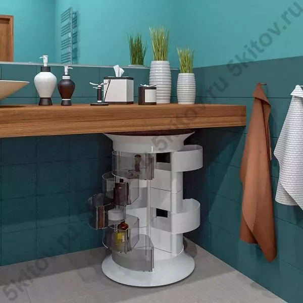 Тумба для ванной Anita Plus 15 ящиков в Москве купить в интернет магазине - 5 Китов