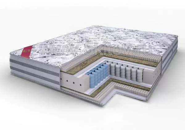 Матрас Лонакс Экселент 25 см, 200x200 в Москве купить в интернет магазине - 5 Китов