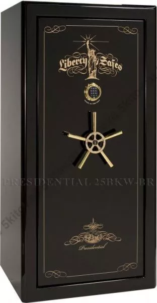 Универсальный сейф Liberty Presidential 25BKW-BR в Москве купить в интернет магазине - 5 Китов