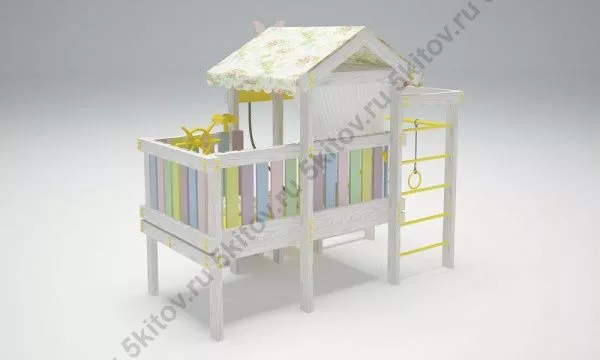 Игровой комплекс Савушка Baby Club 6 в Москве купить в интернет магазине - 5 Китов
