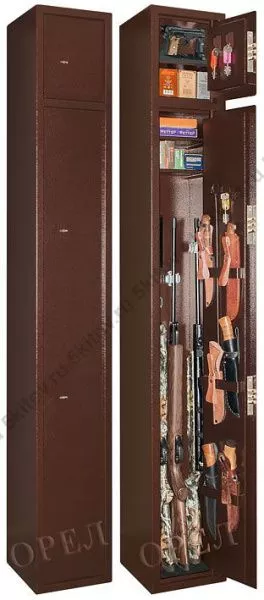 Оружейный сейф GunSafe ОРЕЛ в Москве купить в интернет магазине - 5 Китов