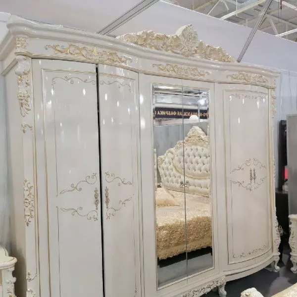 Спальня Версаль SM крем золото в Москве купить в интернет магазине - 5 Китов
