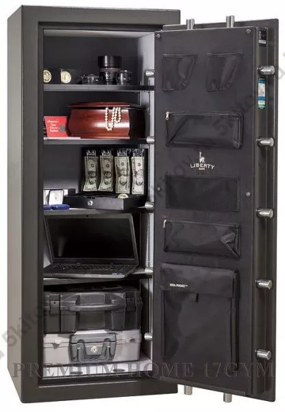 Универсальный сейф Liberty PREMIUM HOME 17GYM в Москве купить в интернет магазине - 5 Китов