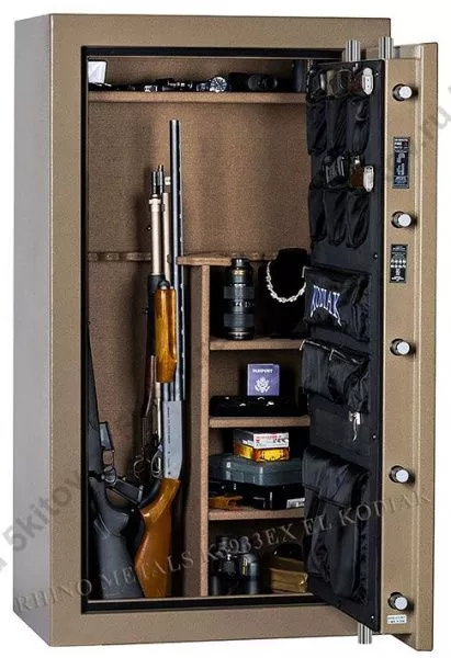 Оружейный сейф Rhino Metals K5933EX Kodiak® в Москве купить в интернет магазине - 5 Китов