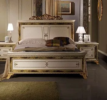 Кровать 1,8м Катя, беж глянец
