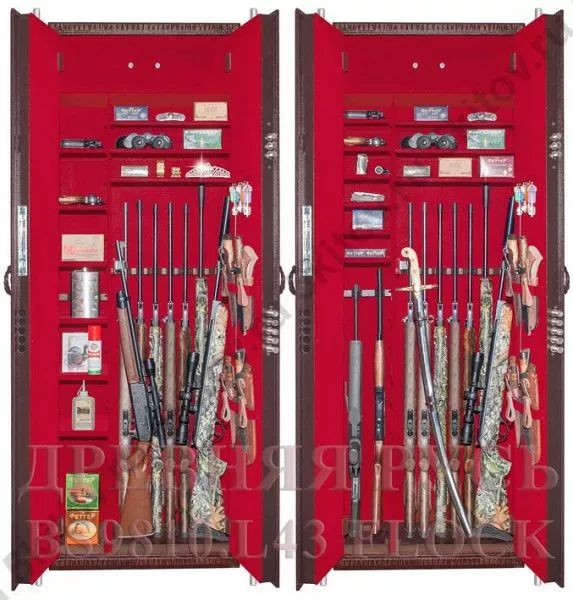 Сейф с кованой инкрустацией «Древняя Русь» GunSafe BS9810.L43 Flock в Москве купить в интернет магазине - 5 Китов
