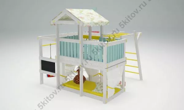 Игровой комплекс-кровать Савушка Baby - 5 в Москве купить в интернет магазине - 5 Китов