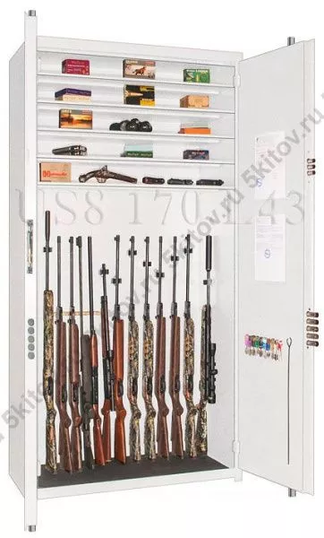 Сейф для документов, оружия, боеприпасов и пистолетов GunSafe US8 170.L43 в Москве купить в интернет магазине - 5 Китов