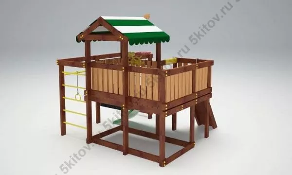 Детская игровая площадка Савушка Baby Play 8 в Москве купить в интернет магазине - 5 Китов