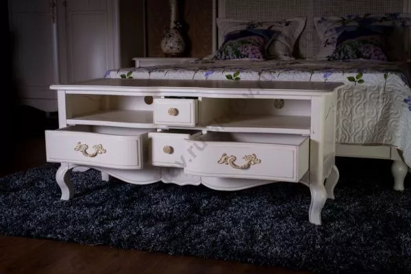 Подставка под TV Кантри DF882, белый в Москве купить в интернет магазине - 5 Китов