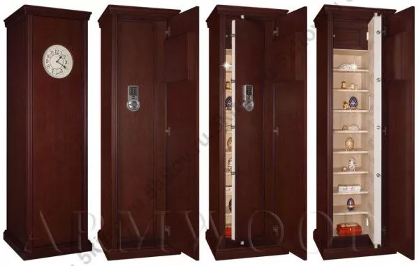 Сейф в дереве Armwood 70 EL DS2 CL Lux Plus в Москве купить в интернет магазине - 5 Китов