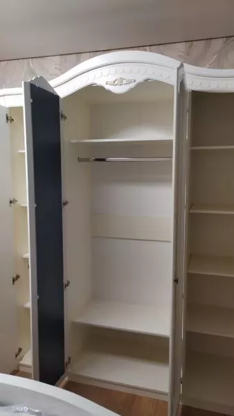 Спальня Соната, крем в Москве купить в интернет магазине - 5 Китов
