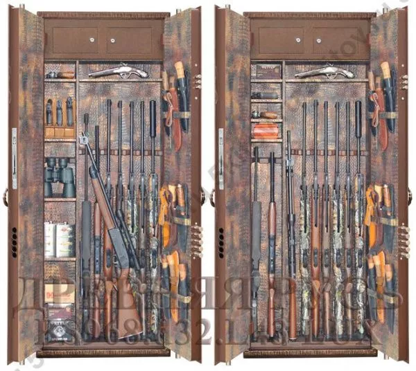 Сейф с кованой инкрустацией «Древняя Русь» GunSafe BS968.d32.L43 Lux в Москве купить в интернет магазине - 5 Китов