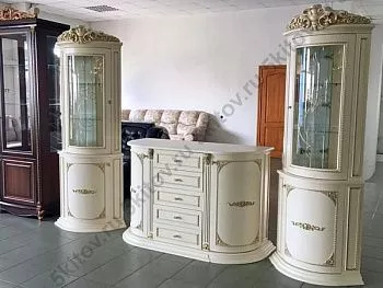 Гостиная Динара СК, беж в Москве купить в интернет магазине - 5 Китов