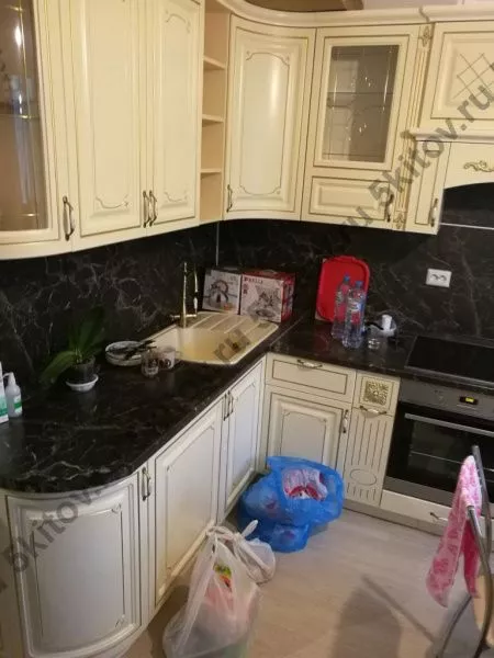 Кухня угловая Прага СК, беж в Москве купить в интернет магазине - 5 Китов
