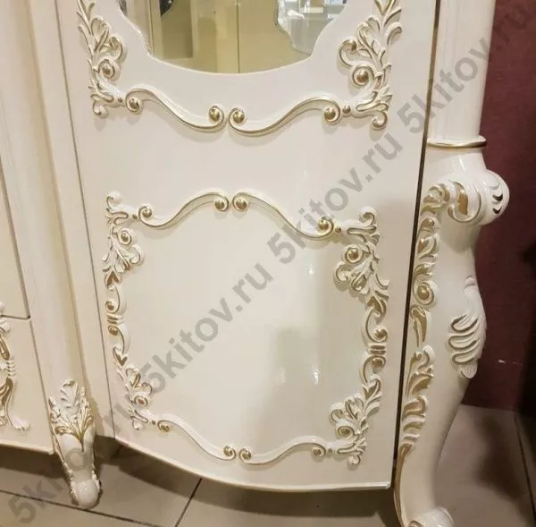 Гостиная Венеция Style АРД, крем в Москве купить в интернет магазине - 5 Китов